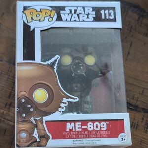 Funko Pop Star Wars ME-809 Action Figure - Brown and Black